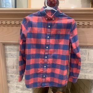 COPY - Soft “flannel” style button down shirt